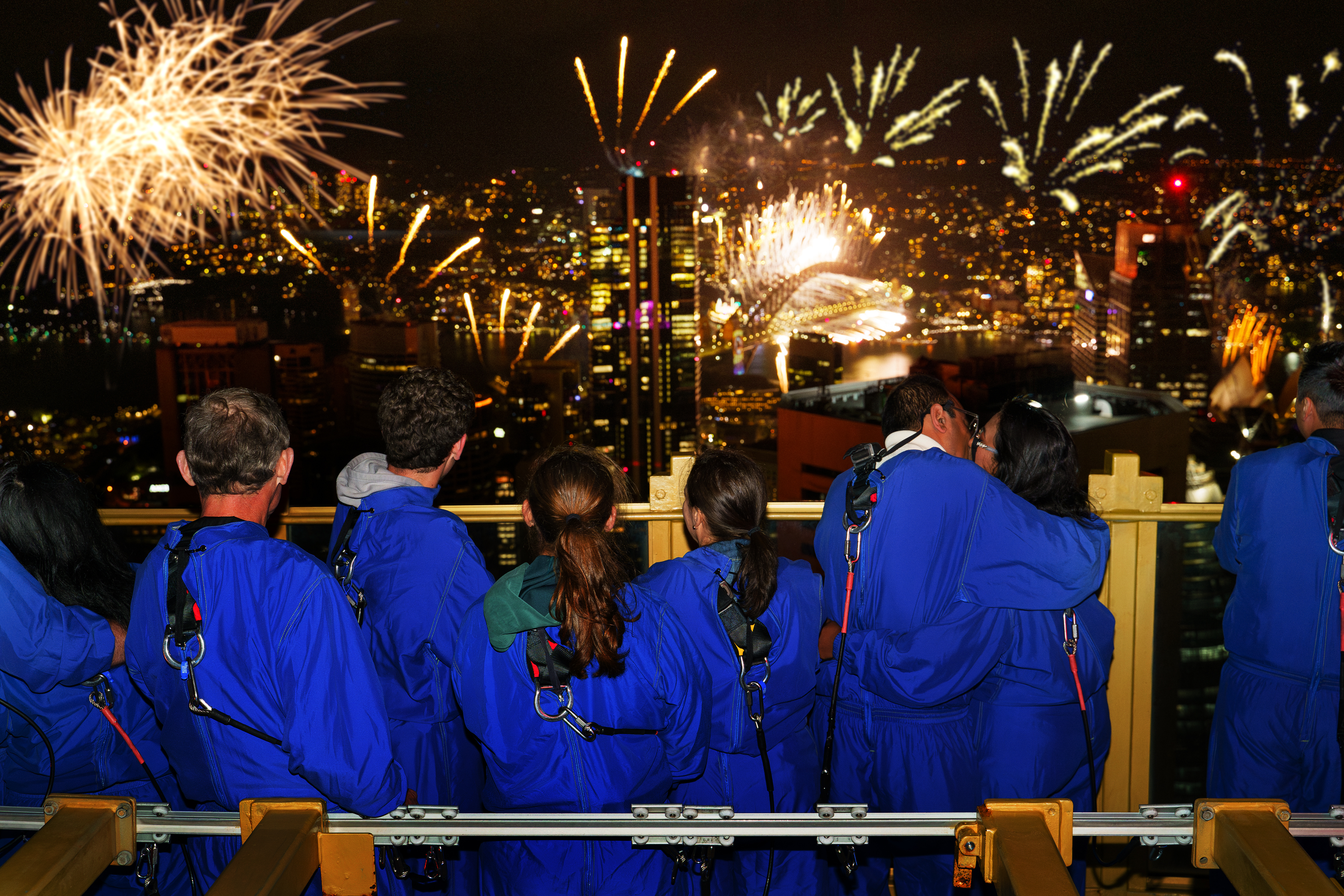 New Year's Eve at Sydney Tower Eye