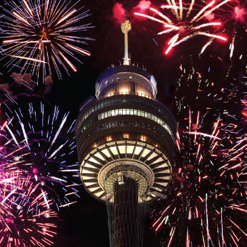 reunion tower new years eve 2022